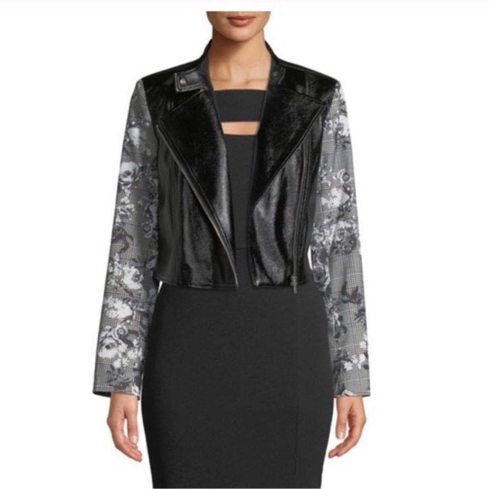 Faux leather Rachel Roy Jacket